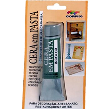 Cera em Pasta Corfix 30ml Incolor